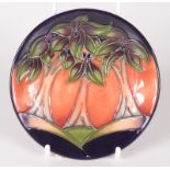 A Moorcroft pottery 'New Forest'' pattern Collectors Club coaster, shape 780, by Rachel Bishop,