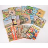 A collection of 1st edition Ladybird books.