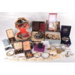 Costume jewellery etc.