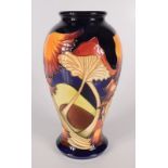 A Moorcroft pottery 'Parasol Dance' pattern vase, shape 46, by Kerry Goodwin,