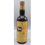 The Old Blend Scotch Whisky of the White Horse Cellar, bottled 1960, no 1119444, 70% proof,