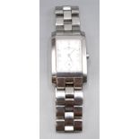 A Baume & Mercier gentleman's stainless steel wristwatch numbered MV045063 2917780.