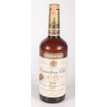 A bottle of Canadian Club whisky, Hiram Walker & Sons Limited, Walkerville, Ontario, Canada.