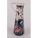 A Moorcroft pottery 'Charles Rennie Mackintosh' pattern jug, by Rachel Bishop,