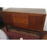 A Gordon Russell oak sideboard, impressed on the back 'G.R.