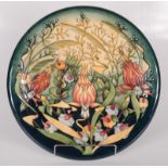 A Moorcroft pottery 'Prairie Summer' pattern charger, shape 787, by Rachel Bishop,