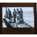 A remarkable collection of magic lantern slides of 1930s Western Australian Aboriginal subject