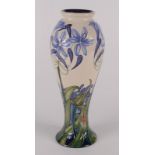 A Moorcroft pottery 'Fly Away Home' pattern vase, shape 75, by Rachel Bishop,