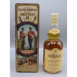 Glen Moray Single Highland Malt Scotch Whisky, 12 years old,