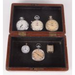 A War Department Recta pocket watch, a Smiths pocketwatch,