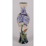 A Moorcroft pottery 'Fly Away Home' pattern vase, by Rachel Bishop, shape 93,