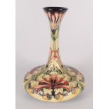 A Moorcroft pottery 'Florian Dream' pattern vase, shape 104, by Rachel Bishop,