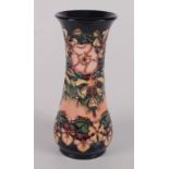 A Moorcroft pottery 'Oberon' pattern vase, shape 364, by Rachel Bishop,