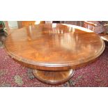 A Regency rosewood centre table,