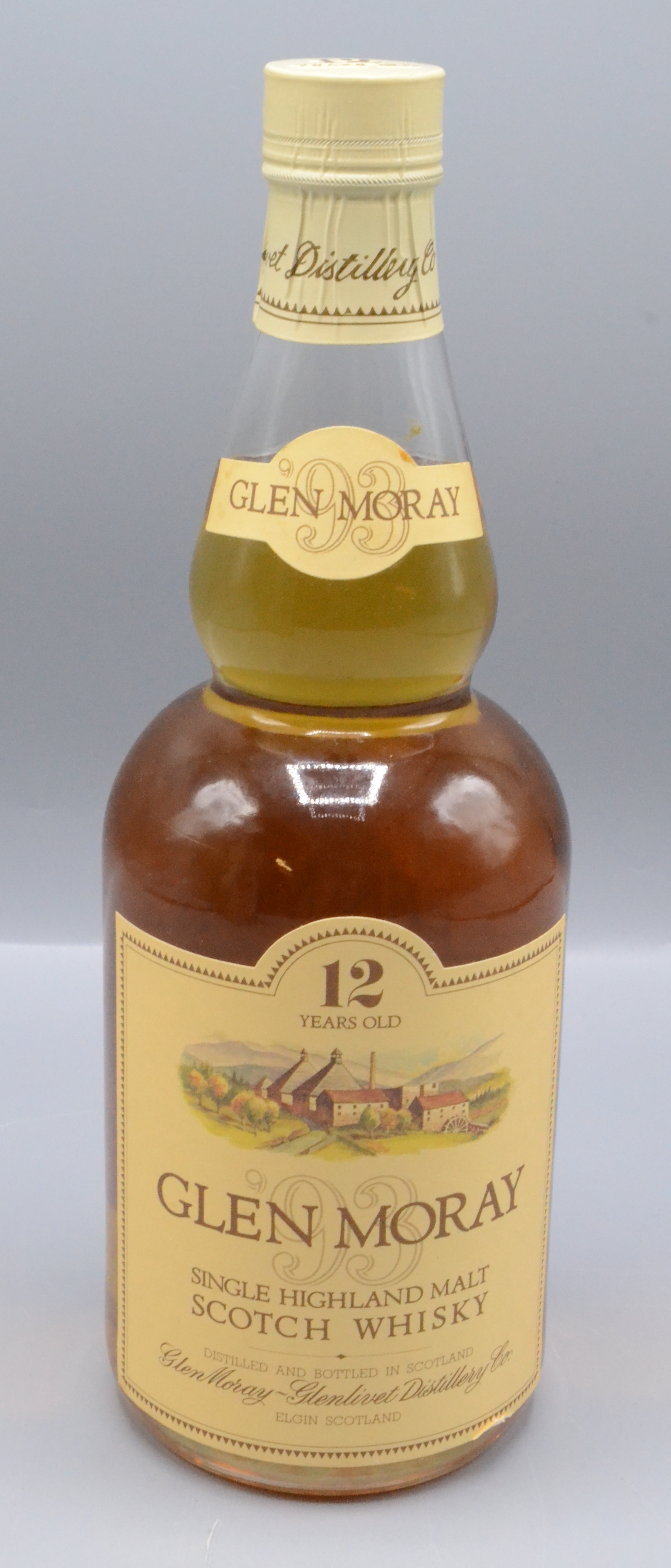 Glen Moray Single Highland Malt Scotch Whisky, 12 years old, - Image 3 of 3