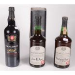 A bottle of Alexander Dunn late bottled vintage port, LBV 1979, with original box,