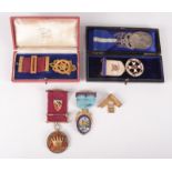 Masonic regalia.