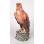 A Royal Doulton Whyte & Mackay Scotch whisky Golden Eagle Decanter, modelled by John G.