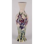 A Moorcroft pottery 'Duet' pattern vase, shape 93, by Nicola Slaney,