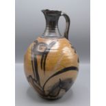 A Paul Jackson studio pottery jug,
