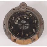 A WWII aircraft altometer, inscribed 'Height Mark V No.93619 luminous T.