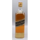 Johnnie Walker Black Label Extra Special Old Scotch Whisky, 70% proof, circa 1960s, height 27cm.