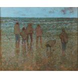 Paul STEPHENS Winter Holidays Pastel Signed and dated 2009,