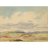 Irish Landscape Watercolour 16 x 22.