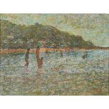 Paul STEPHENS Towards Twilight, Sennen Pastel Signed and dated 2009,