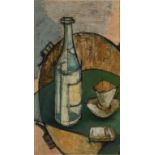 Laurence BRODERICK Still Life Oil on board 67 x 37cm