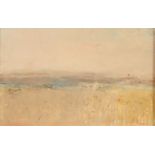 Ernest TROWELL Summer Evening Oil on canvas Signed 18.5 x 28.