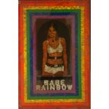 Peter BLAKE Babe Rainbow Lithograph on metal sheet 66 x 44cm Condition report: