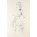 Franco MATANIA Nude and other studies A sketchbook filled with pencil drawings
