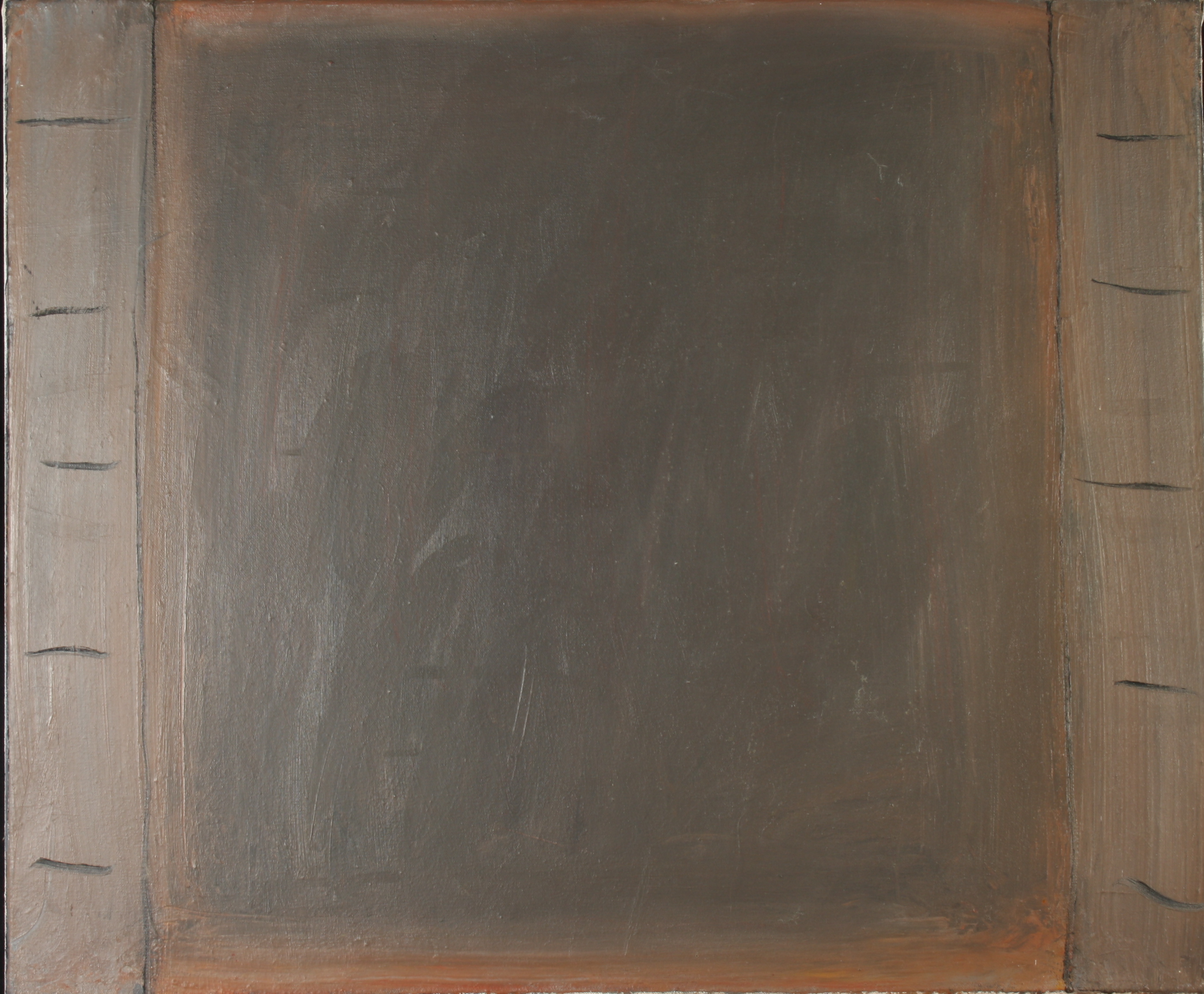 Michael FINN Untitled (brown) Oil on canvas Signed,