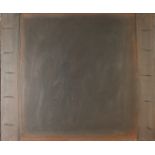 Michael FINN Untitled (brown) Oil on canvas Signed,