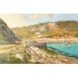 Richard BLOWEY Lamorna Cove Oil on canvas Signed 50 x 75cm