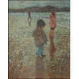 Paul STEPHENS Watching the Sea Pastel Signed and dated 2015,