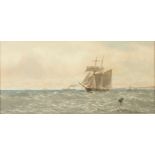 W J N BOYER Off The River Tyne & Off The River Humber Two watercolours Each signed and dated