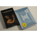 Leonardo Da VINCI The Complete Paintings and Drawings Published by Taschen Plus a copy of The Art