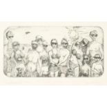 Ian DUNLOP Sunglasses Family 3 Engraving Signed,