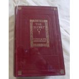 SPY FICTION. "The Secret." by E. Phillips Oppenheim, 1st edn, orig cl gt, plts comp, 1907 vg.