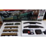 Hornby Railways:-" Flying Scotsman" gift set.