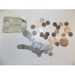 £1-70 face value pre 1947 British silver,