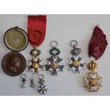 A good Legion d'Honneur group of medals to Alphonse de Cailleux. 31-12-1788 to 24-05-1876.