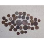 18th and 19th century German copper coins etc.