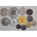 Twelve miscellaneous tokens including Royalty.