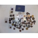 Miscellaneous World coins, 18th century and later.