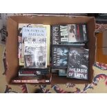 A quantity of military books including German WWII.