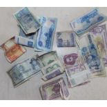 Banknotes.