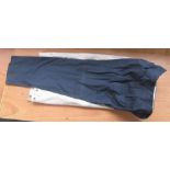 A pair of RAF trousers by Moss Bros belonging to S/LD a Gill BR104/397 York (1960) contained in an